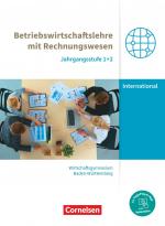 Cover-Bild Wirtschaftsgymnasium Baden-Württemberg - Profil Internationale Wirtschaft - Ausgabe 2021 - Jahrgangsstufen 1+2