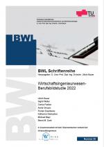 Cover-Bild Wirtschaftsingenieurwesen - Berufsbildstudie 2022