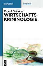 Cover-Bild Wirtschaftskriminologie