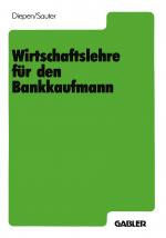 Cover-Bild Wirtschaftslehre für den Bankkaufmann