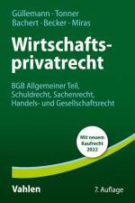Cover-Bild Wirtschaftsprivatrecht