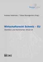 Cover-Bild Wirtschaftsrecht Schweiz-EU