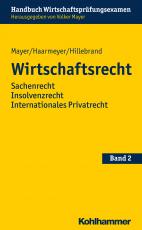 Cover-Bild Wirtschaftsrecht