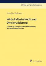 Cover-Bild Wirtschaftsstrafrecht und Divisionalisierung