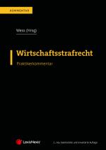 Cover-Bild Wirtschaftsstrafrecht