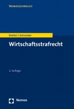 Cover-Bild Wirtschaftsstrafrecht