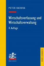 Cover-Bild Wirtschaftsverfassung und Wirtschaftsverwaltung