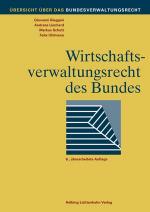 Cover-Bild Wirtschaftsverwaltungsrecht des Bundes