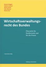 Cover-Bild Wirtschaftsverwaltungsrecht des Bundes