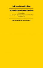 Cover-Bild Wirtschaftswissenschaften