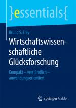 Cover-Bild Wirtschaftswissenschaftliche Glücksforschung