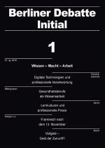 Cover-Bild Wissen – Macht – Arbeit. Digitale Technologien und professionelle Verantwortung