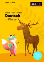 Cover-Bild Wissen – Üben – Testen: Deutsch 1. Klasse