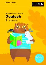 Cover-Bild Wissen – Üben – Testen: Deutsch 2. Klasse