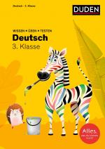 Cover-Bild Wissen – Üben – Testen: Deutsch 3. Klasse
