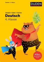 Cover-Bild Wissen – Üben – Testen: Deutsch 4. Klasse