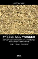Cover-Bild Wissen und Wunder