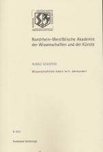 Cover-Bild Wissenschaftliche Arbeit im 9. Jahrhundert