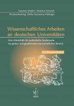 Cover-Bild Wissenschaftliches Arbeiten an deutschen Universitäten