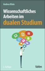 Cover-Bild Wissenschaftliches Arbeiten im dualen Studium