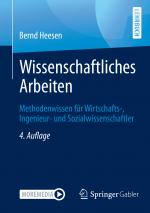 Cover-Bild Wissenschaftliches Arbeiten