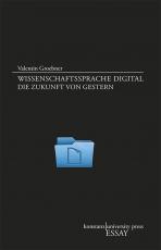 Cover-Bild Wissenschaftssprache digital
