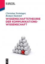 Cover-Bild Wissenschaftstheorie der Kommunikationswissenschaft