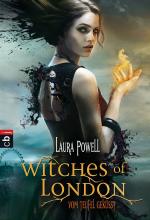 Cover-Bild Witches of London - Vom Teufel geküsst