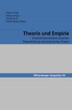 Cover-Bild Wittenberger Gespräche / Theorie und Empirie