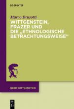 Cover-Bild Wittgenstein, Frazer und die „ethnologische Betrachtungsweise“