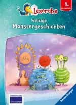 Cover-Bild Witzige Monstergeschichten - Leserabe ab 1. Klasse - Erstlesebuch für Kinder ab 6 Jahren