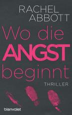 Cover-Bild Wo die Angst beginnt
