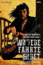 Cover-Bild WO JEDE FÄHRTE ENDET