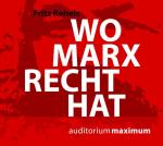 Cover-Bild Wo Marx Recht hat