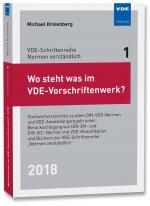Cover-Bild Wo steht was im VDE-Vorschriftenwerk? 2018
