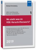 Cover-Bild Wo steht was im VDE-Vorschriftenwerk? 2019