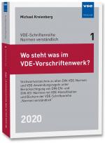 Cover-Bild Wo steht was im VDE-Vorschriftenwerk? 2020