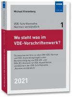 Cover-Bild Wo steht was im VDE-Vorschriftenwerk? 2021