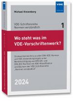 Cover-Bild Wo steht was im VDE-Vorschriftenwerk? 2024
