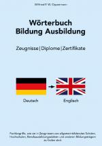 Cover-Bild Wörterbuch Bildung Ausbildung