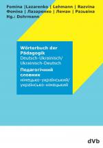 Cover-Bild Wörterbuch der Pädagogik Deutsch-Ukrainisch / Ukrainisch-Deutsch