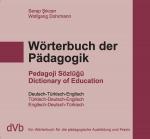 Cover-Bild Wörterbuch der Pädagogik Türkisch /Englisch /Deutsch