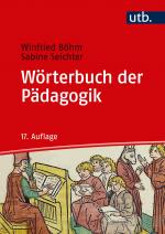 Cover-Bild Wörterbuch der Pädagogik