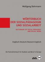 Cover-Bild Wörterbuch der Sozialpädagogik und Sozialarbeit