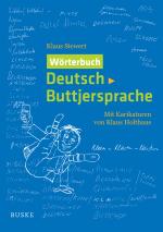 Cover-Bild Wörterbuch Deutsch-Buttjersprache
