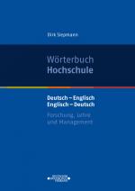 Cover-Bild Wörterbuch Hochschule