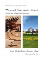 Cover-Bild Wörterbuch Kinyarwanda–Deutsch
