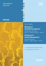 Cover-Bild Wörterbuch Qualitätsmanagement