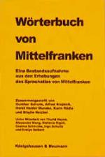 Cover-Bild Wörterbuch von Mittelfranken