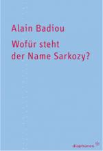 Cover-Bild Wofür steht der Name Sarkozy?
